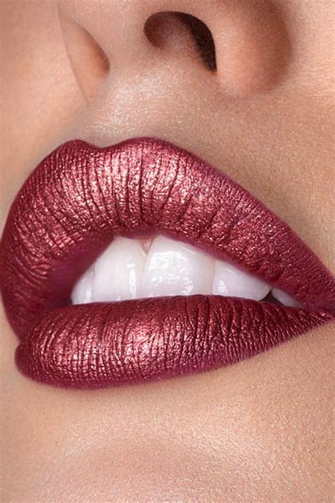 burgundy lipstick maybelline